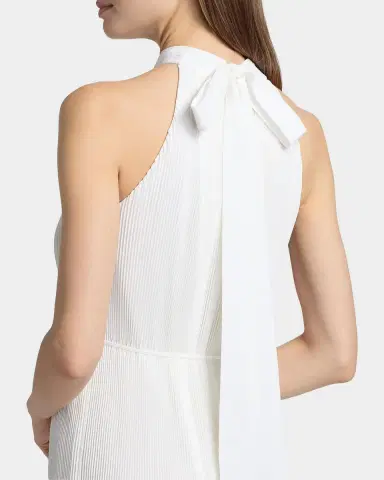 Milly Nalani Pleated Midi-Dress | Thumbnail 5 Milly Nalani Pleated Midi-Dress | Thumbnail 5