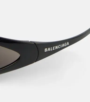 Balenciaga 90s Oval sunglasses | Thumbnail 3 Balenciaga 90s Oval sunglasses | Thumbnail 3