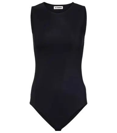 Jil Sander Jersey bodysuit | Thumbnail 1 Jil Sander Jersey bodysuit | Thumbnail 1