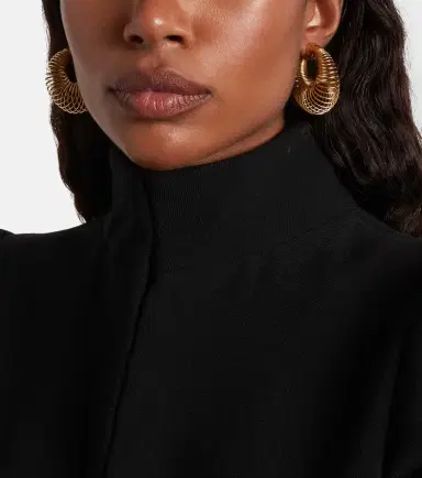 Alaïa Alaïa Spiral hoop earrings | Thumbnail 5 Alaïa Alaïa Spiral hoop earrings | Thumbnail 5