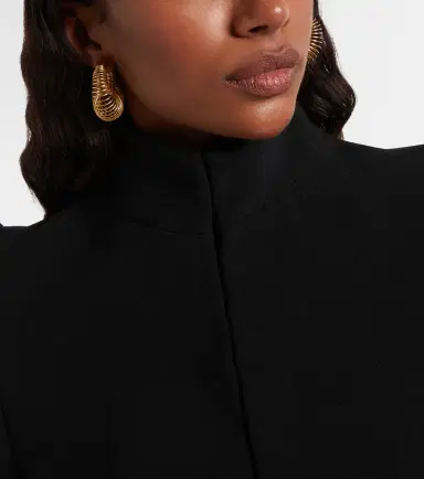 Alaïa Alaïa Spiral hoop earrings | Thumbnail 6 Alaïa Alaïa Spiral hoop earrings | Thumbnail 6