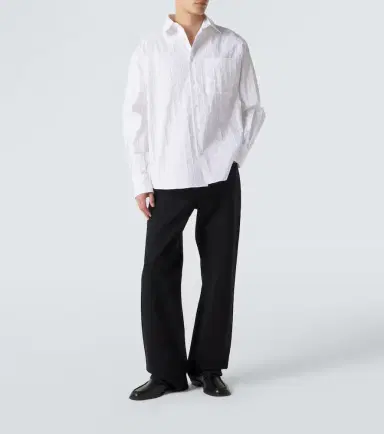 Jacquemus Camargue embroidered striped cotton shirt | Thumbnail 2 Jacquemus Camargue embroidered striped cotton shirt | Thumbnail 2