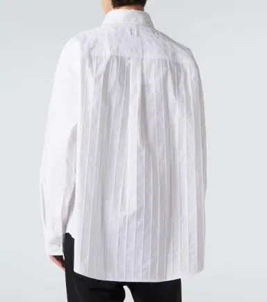 Jacquemus Camargue embroidered striped cotton shirt | Thumbnail 6 Jacquemus Camargue embroidered striped cotton shirt | Thumbnail 6
