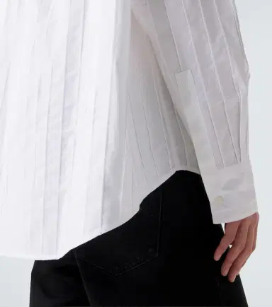 Jacquemus Camargue embroidered striped cotton shirt | Thumbnail 7 Jacquemus Camargue embroidered striped cotton shirt | Thumbnail 7