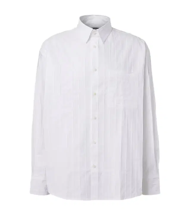 Camargue embroidered striped cotton shirt Camargue embroidered striped cotton shirt