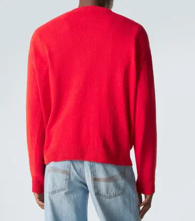 A.PRESSE A. Presse Silk sweater | Thumbnail 5 A.PRESSE A. Presse Silk sweater | Thumbnail 5