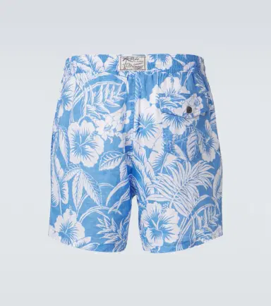 Polo Ralph Lauren Floral linen swim trunks | Thumbnail 2 Polo Ralph Lauren Floral linen swim trunks | Thumbnail 2