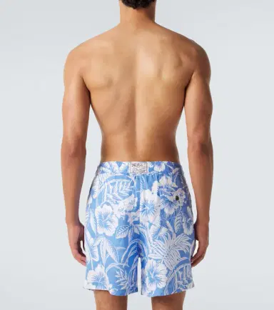 Polo Ralph Lauren Floral linen swim trunks | Thumbnail 3 Polo Ralph Lauren Floral linen swim trunks | Thumbnail 3