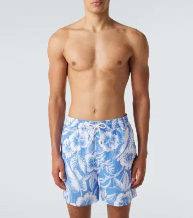 Polo Ralph Lauren Floral linen swim trunks | Thumbnail 5 Polo Ralph Lauren Floral linen swim trunks | Thumbnail 5