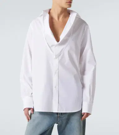 Maison Margiela Cotton shirt | Thumbnail 6 Maison Margiela Cotton shirt | Thumbnail 6