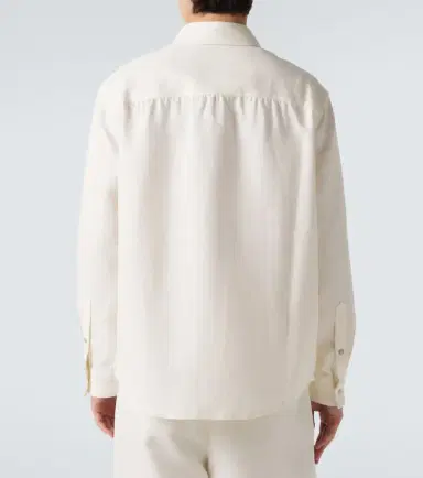 God’s True Cashmere Linen shirt with moonstone | Thumbnail 5 God’s True Cashmere Linen shirt with moonstone | Thumbnail 5