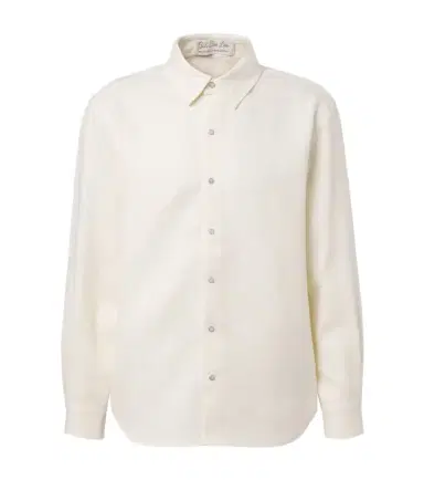 God’s True Cashmere Linen shirt with moonstone | Thumbnail 1 God’s True Cashmere Linen shirt with moonstone | Thumbnail 1