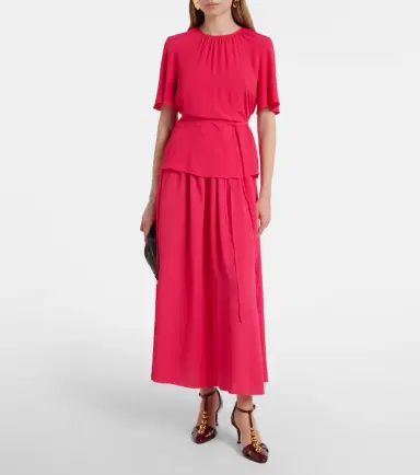 Joseph Elba crêpe maxi skirt | Thumbnail 3 Joseph Elba crêpe maxi skirt | Thumbnail 3