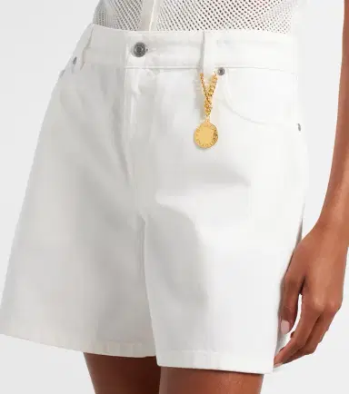 Stella McCartney Denim shorts | Thumbnail 5 Stella McCartney Denim shorts | Thumbnail 5