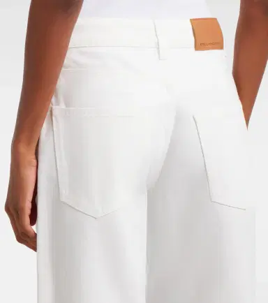 Stella McCartney Embellished barrel-leg jeans | Thumbnail 3 Stella McCartney Embellished barrel-leg jeans | Thumbnail 3