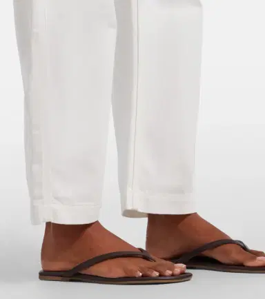 Stella McCartney Embellished barrel-leg jeans | Thumbnail 4 Stella McCartney Embellished barrel-leg jeans | Thumbnail 4