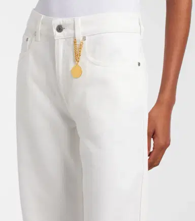 Stella McCartney Embellished barrel-leg jeans | Thumbnail 5 Stella McCartney Embellished barrel-leg jeans | Thumbnail 5