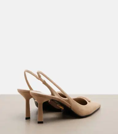 Prada Suede slingback pumps | Thumbnail 3 Prada Suede slingback pumps | Thumbnail 3