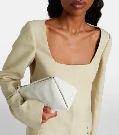 Calvin Klein Collection Aurelis Small leather shoulder bag | Thumbnail 6 Calvin Klein Collection Aurelis Small leather shoulder bag | Thumbnail 6