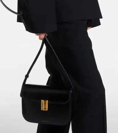 Calvin Klein Collection Tilla Small leather shoulder bag | Thumbnail 5 Calvin Klein Collection Tilla Small leather shoulder bag | Thumbnail 5