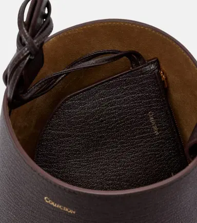 Calvin Klein Collection Orbita Small leather bucket bag | Thumbnail 3 Calvin Klein Collection Orbita Small leather bucket bag | Thumbnail 3