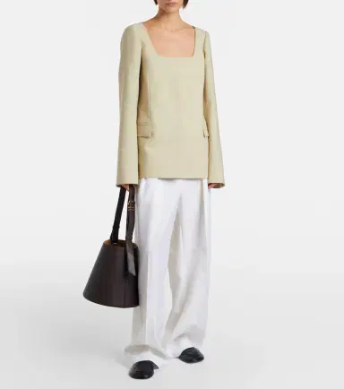 Calvin Klein Collection Orbita Small leather bucket bag | Thumbnail 5 Calvin Klein Collection Orbita Small leather bucket bag | Thumbnail 5