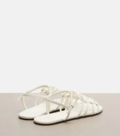 Loewe Paula's Ibiza Petal Anagram leather sandals | Thumbnail 2 Loewe Paula's Ibiza Petal Anagram leather sandals | Thumbnail 2