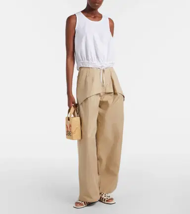 Loewe Paula's Ibiza Petal Anagram leather sandals | Thumbnail 5 Loewe Paula's Ibiza Petal Anagram leather sandals | Thumbnail 5