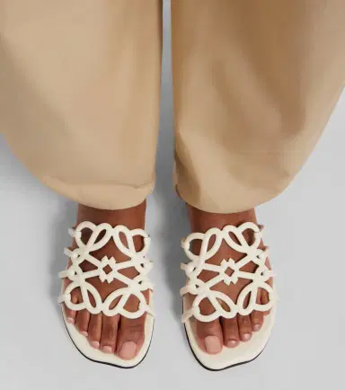 Loewe Paula's Ibiza Petal Anagram leather sandals | Thumbnail 6 Loewe Paula's Ibiza Petal Anagram leather sandals | Thumbnail 6