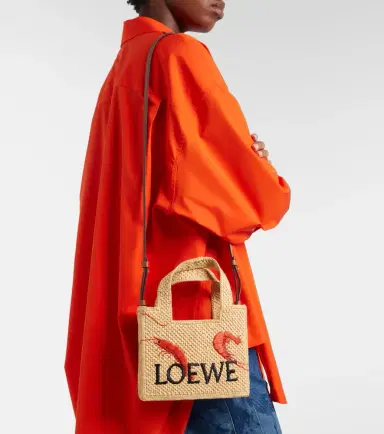 Loewe Paula's Ibiza Font Mini top-handle bag | Thumbnail 5 Loewe Paula's Ibiza Font Mini top-handle bag | Thumbnail 5