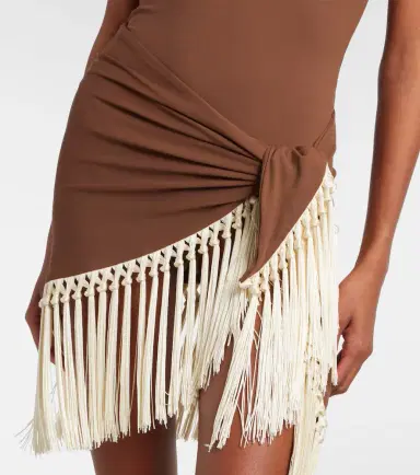 Taller Marmo Yacare swimsuit and beach cover-up set | Thumbnail 5 Taller Marmo Yacare swimsuit and beach cover-up set | Thumbnail 5