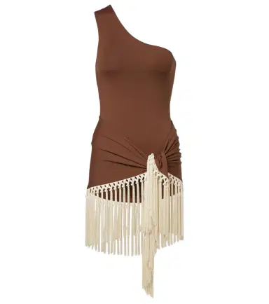 Taller Marmo Yacare swimsuit and beach cover-up set | Thumbnail 1 Taller Marmo Yacare swimsuit and beach cover-up set | Thumbnail 1