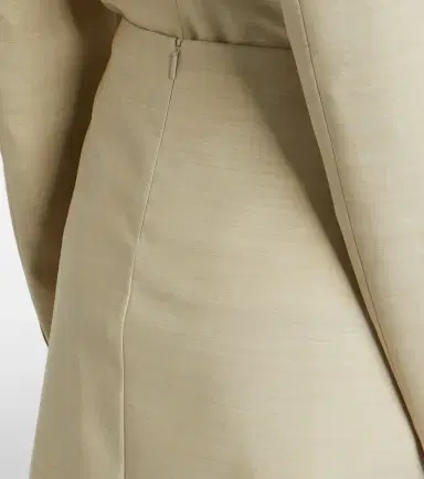 Calvin Klein Collection Lunas wool midi skirt | Thumbnail 4 Calvin Klein Collection Lunas wool midi skirt | Thumbnail 4