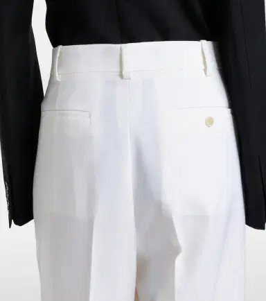 Calvin Klein Collection Alexandra pleated wool wide-leg pants | Thumbnail 5 Calvin Klein Collection Alexandra pleated wool wide-leg pants | Thumbnail 5
