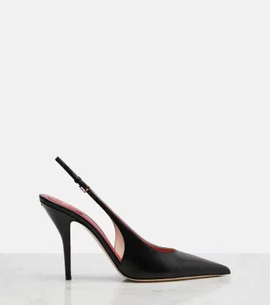 Valentino Garavani Cuttie leather slingback pumps | Thumbnail 2 Valentino Garavani Cuttie leather slingback pumps | Thumbnail 2