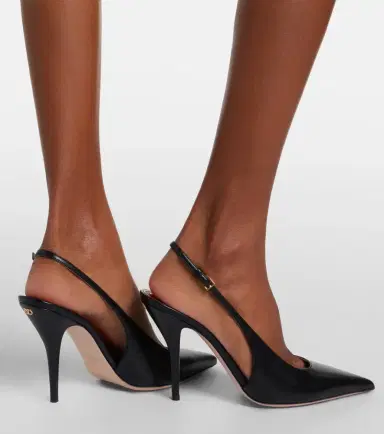Valentino Garavani Cuttie leather slingback pumps | Thumbnail 6 Valentino Garavani Cuttie leather slingback pumps | Thumbnail 6