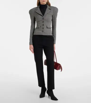 Gianvito Rossi Osaka canvas ankle boots | Thumbnail 5 Gianvito Rossi Osaka canvas ankle boots | Thumbnail 5