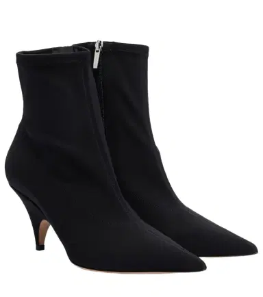 Gianvito Rossi Osaka canvas ankle boots | Thumbnail 1 Gianvito Rossi Osaka canvas ankle boots | Thumbnail 1
