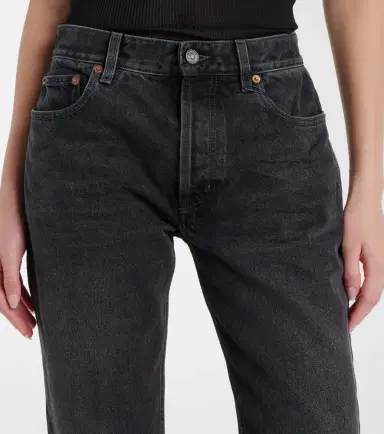 Saint Laurent Faded straight jeans | Thumbnail 6 Saint Laurent Faded straight jeans | Thumbnail 6