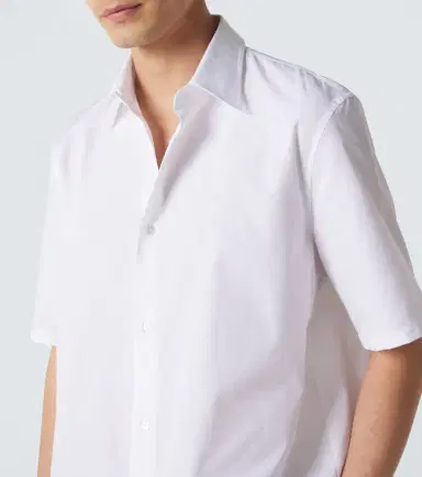 Gucci GG cotton poplin shirt | Thumbnail 4 Gucci GG cotton poplin shirt | Thumbnail 4