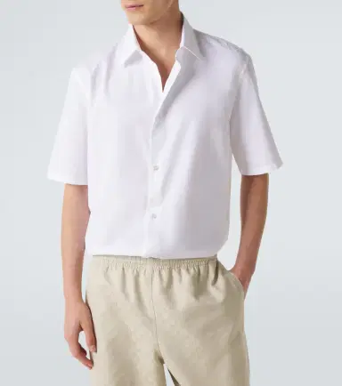 Gucci GG cotton poplin shirt | Thumbnail 5 Gucci GG cotton poplin shirt | Thumbnail 5