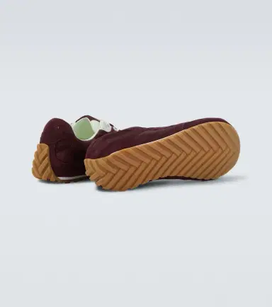 Bottega Veneta Orbit Flash suede-trimmed sneakers | Thumbnail 3 Bottega Veneta Orbit Flash suede-trimmed sneakers | Thumbnail 3