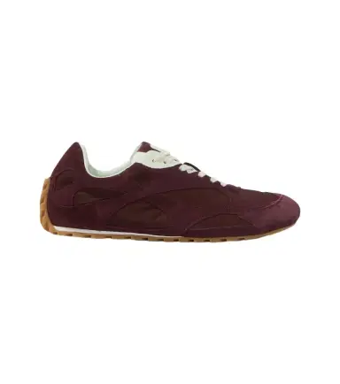 Bottega Veneta Orbit Flash suede-trimmed sneakers | Thumbnail 1 Bottega Veneta Orbit Flash suede-trimmed sneakers | Thumbnail 1
