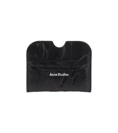 Acne Studios Croc-effect leather card holder | Thumbnail 1 Acne Studios Croc-effect leather card holder | Thumbnail 1