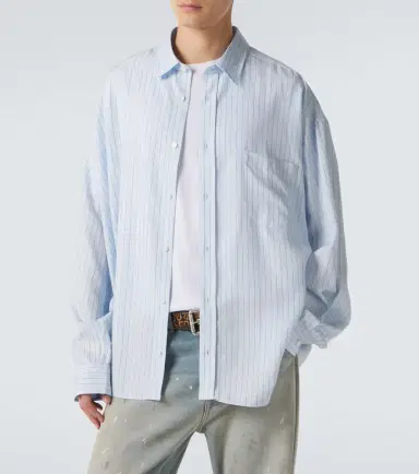 Acne Studios Striped shirt | Thumbnail 2 Acne Studios Striped shirt | Thumbnail 2