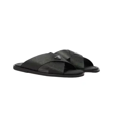 Prada Leather sandals | Thumbnail 1 Prada Leather sandals | Thumbnail 1