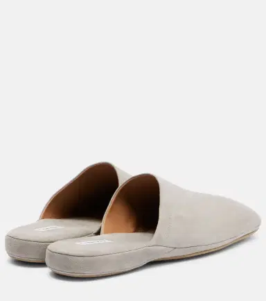 Calvin Klein Collection Hugh suede slippers | Thumbnail 5 Calvin Klein Collection Hugh suede slippers | Thumbnail 5