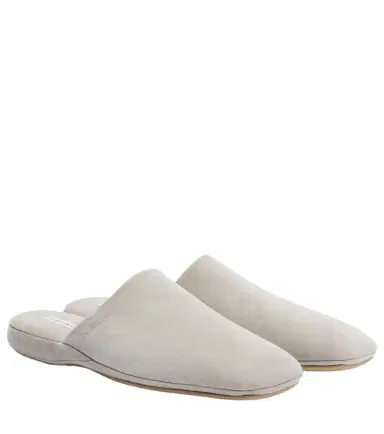 Calvin Klein Collection Hugh suede slippers | Thumbnail 1 Calvin Klein Collection Hugh suede slippers | Thumbnail 1