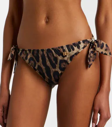 Dolce & Gabbana Leopard-print bikini bottoms | Thumbnail 3 Dolce & Gabbana Leopard-print bikini bottoms | Thumbnail 3