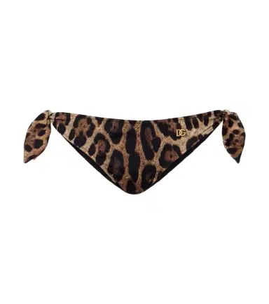 Dolce & Gabbana Leopard-print bikini bottoms | Thumbnail 1 Dolce & Gabbana Leopard-print bikini bottoms | Thumbnail 1